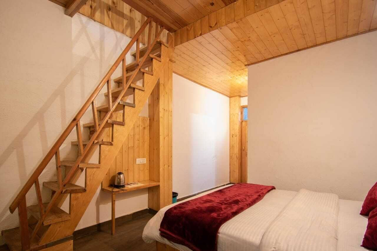 Bedroom 3, Crystal Mountain Jibhi, Kullu