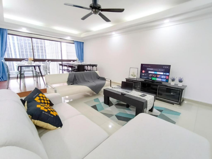 Bedroom 2, Fahrenheit Suites by Manhattan Group, Kuala Lumpur