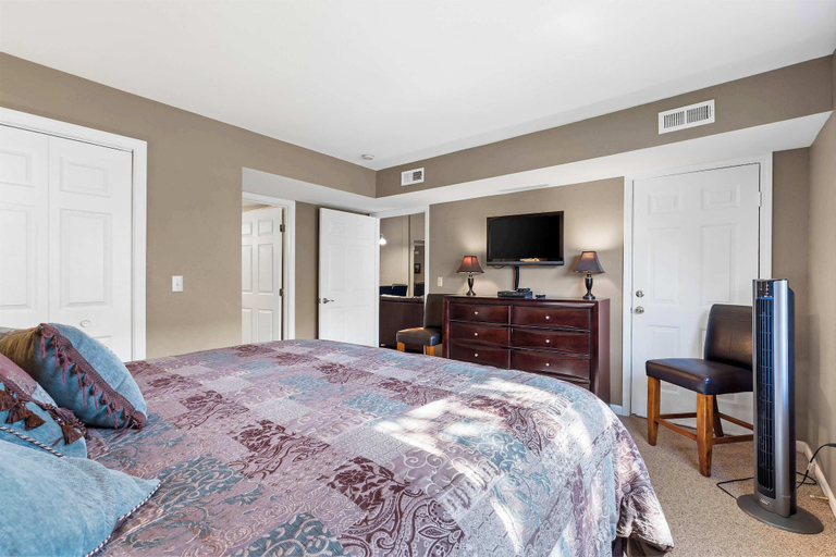 Bedroom 2, Whispering Water @ Pointe Royale, Taney