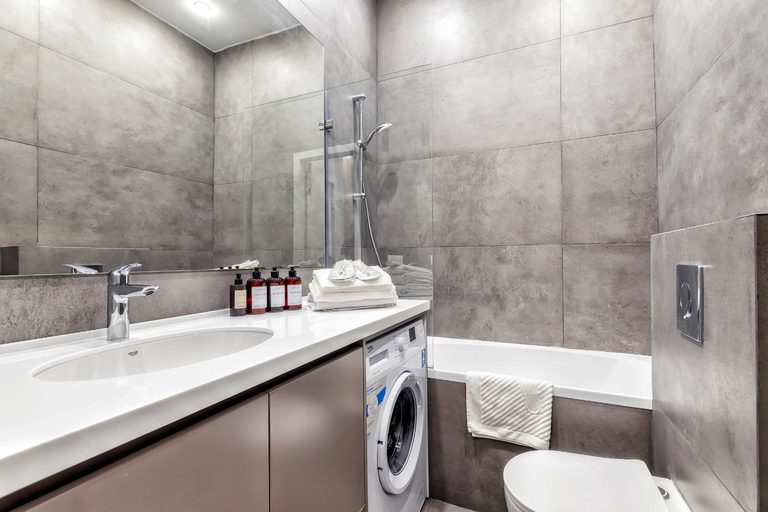 Bathroom 2, Aura Business class apartment, Astana City