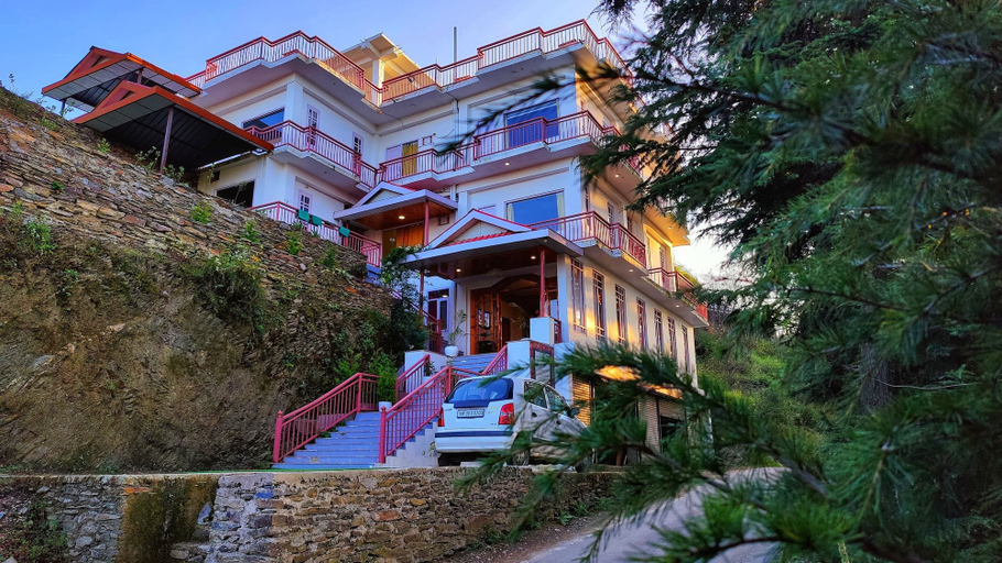 Exterior & Views, Hotel Basa Palace By GRB, Shimla