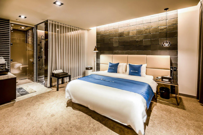 Bedroom 2, Chuncheon Hotel Bentley, Chuncheon