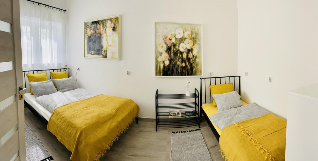 Bedroom 2, Pokoje Goscinne AKWARELA, Sandomierz