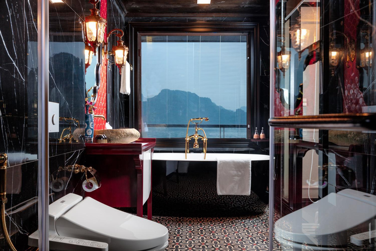Bathroom 4, Orchid Premium Cruise, Hạ Long