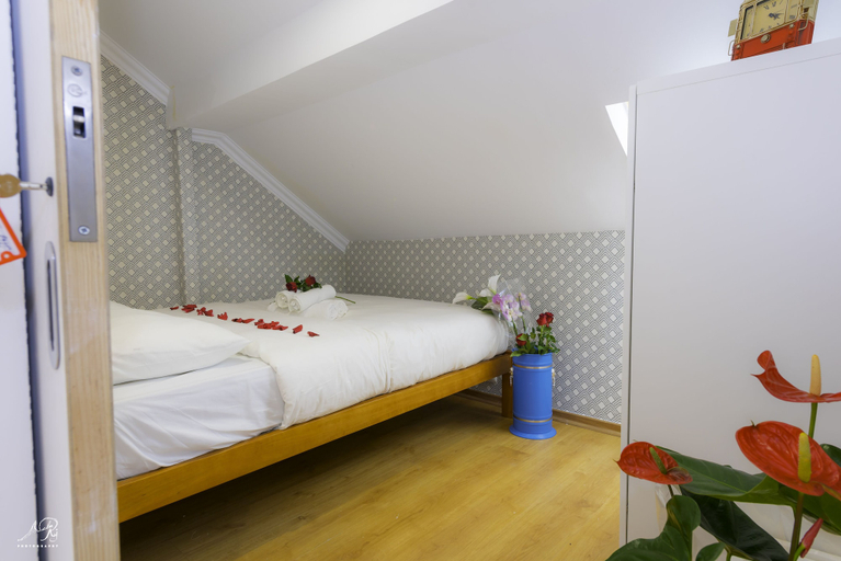 Bedroom 3, SwissLisbon Guest House - Hostel, Lisbon