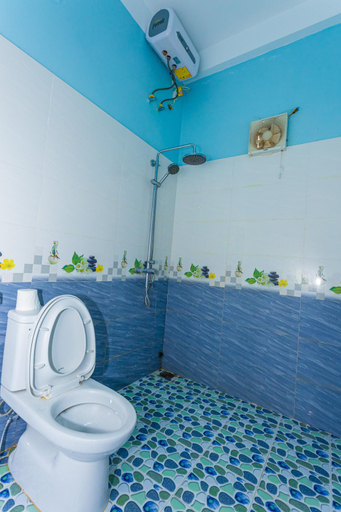 Bathroom 3, Son River Homestay, Bố Trạch