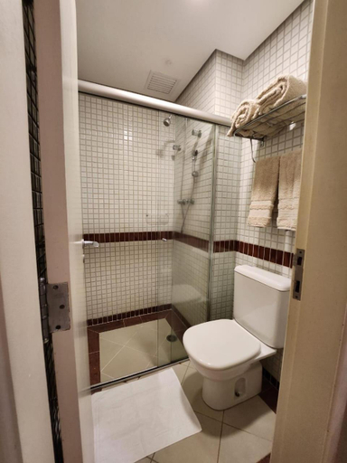 Bathroom 2, Residence Flat 143 em Santana, São Paulo