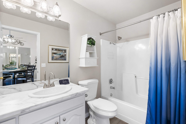Bathroom 3, Calm Waters Condo Sleeps 4, Taney