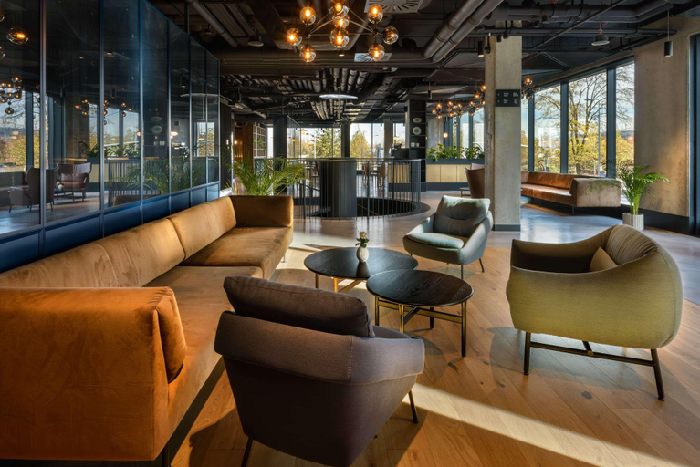 Public Area 4, Barceló Warsaw Powiśle, Warsaw