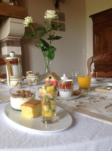 Food & Drinks 4, Le Saint Aubin- Maison d hotes dans ce monastere du 16 siecle, Eure