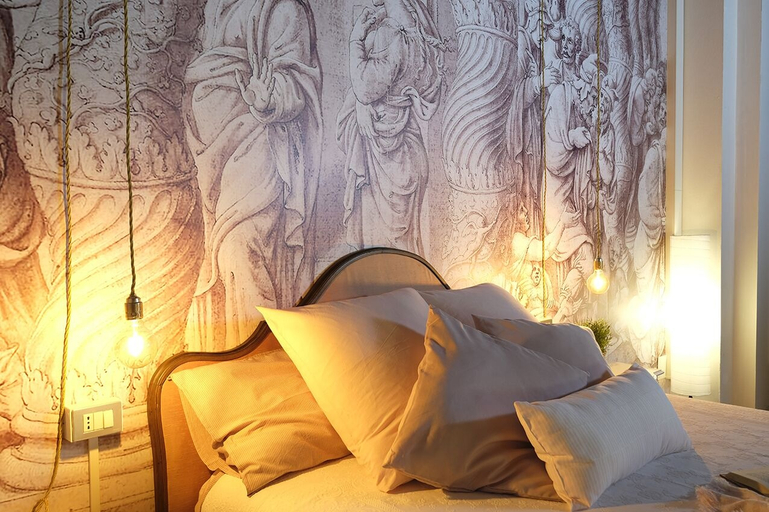 Bedroom 4, La Celeste Galeria, Mantua