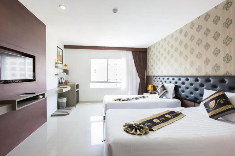 Bedroom 3, HEMINGWAYS SILK HOTEL, Phuket Island