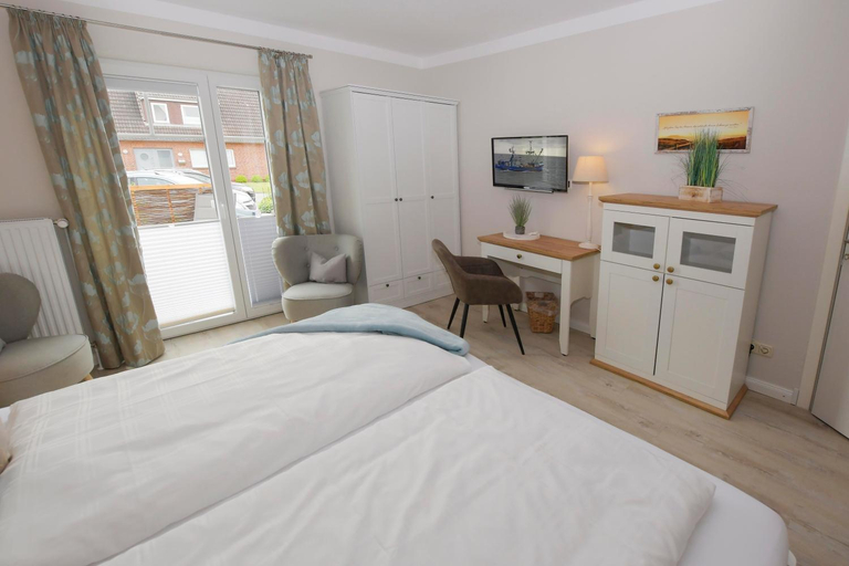 Bedroom, Hotel-Pension Achtern Diek, Dithmarschen