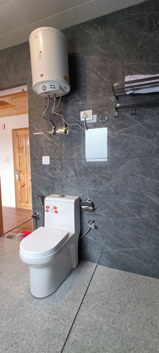 Bathroom 3, Hotel Nayra Manali, Kullu