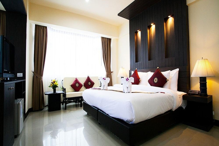 Bedroom 4, Sun City Hotel Pattaya, Pattaya