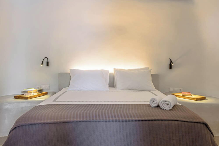 Bedroom 3, Caveart Villa&PriveTerrace&Prive Jacuzzi, South Aegean