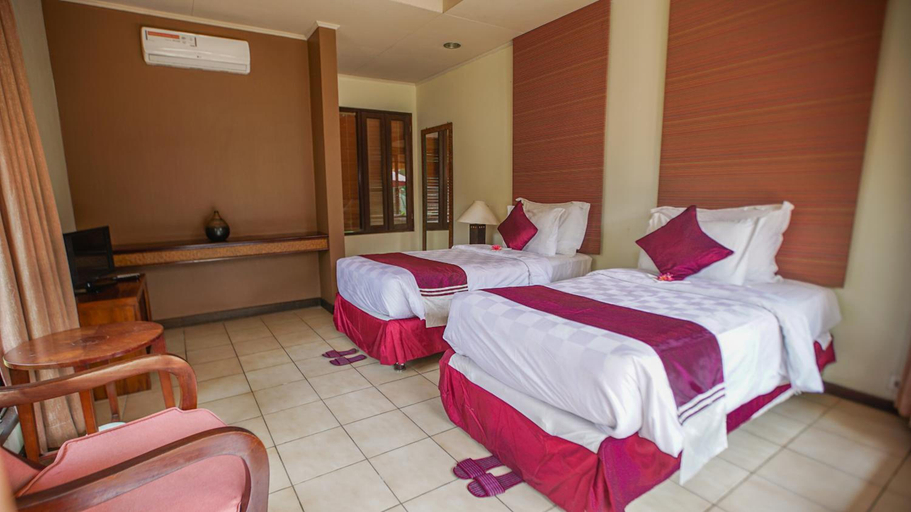Bedroom 3, Kalicaa Villa Resort, Pandeglang
