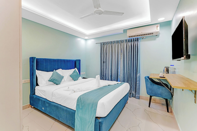 Bedroom 3, Rohaan hotels Medavakkam by UPAR, Kancheepuram