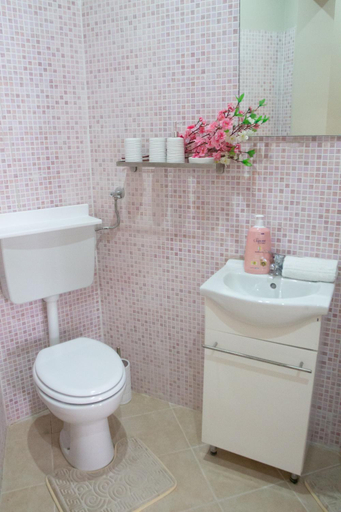 Bathroom 3, L'Alberata dei Sogni, Frosinone