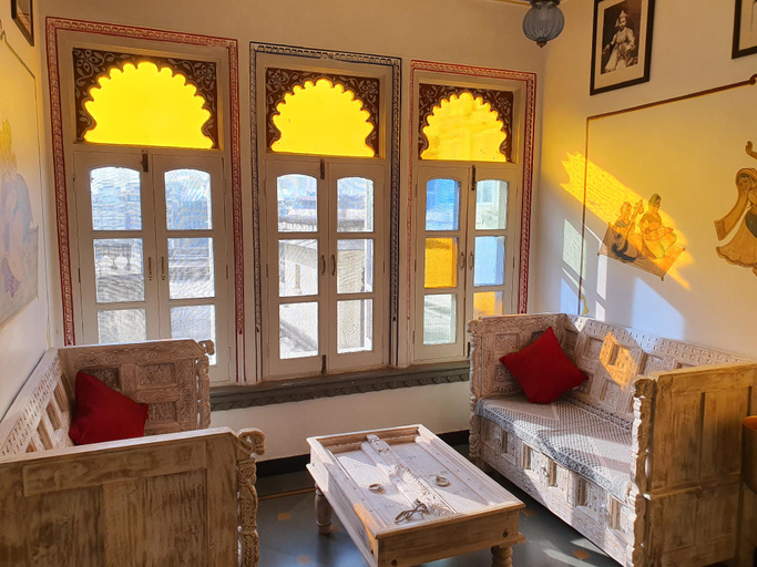 Public Area 3, Mewar Haveli, Udaipur