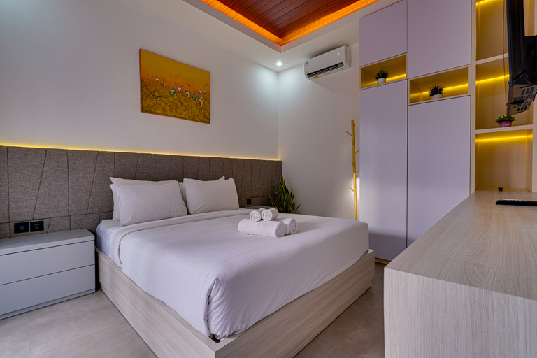 Bedroom 3, Villa Moana - Nusa Dua by Nabe Hospitality Management, Badung