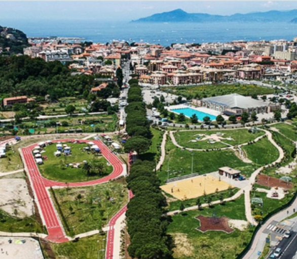 5, aria di mare, Genova