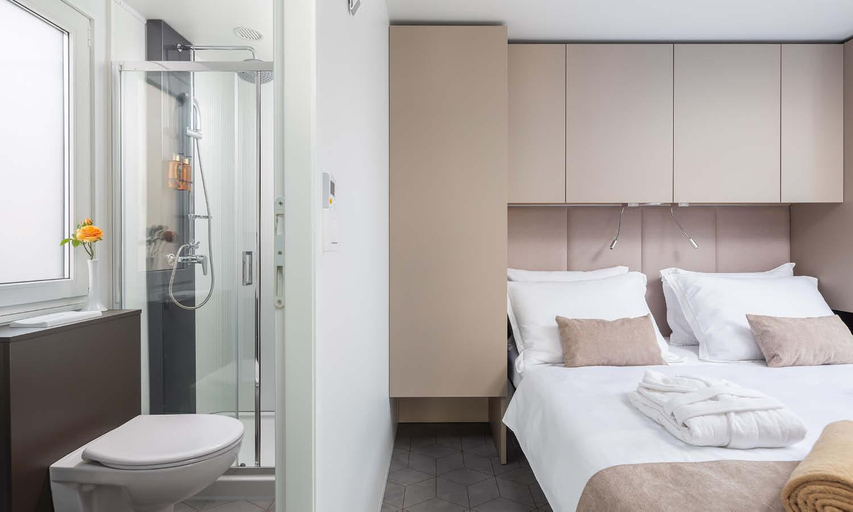 Bedroom 3, Aminess Style Camping Avalona Glamping Villas & HH, Povljane