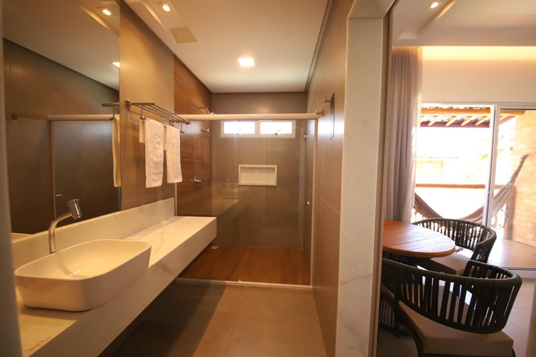 Bathroom 3, Uri Pousada, Maragogi