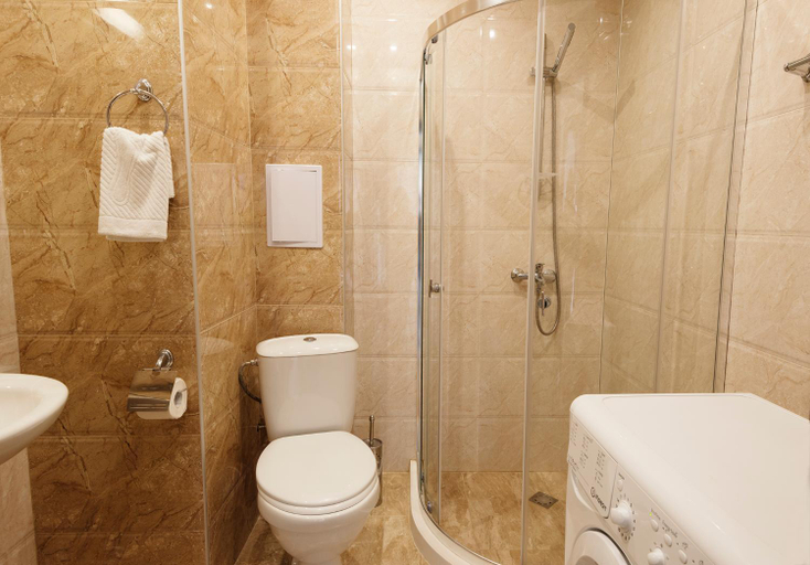 Bathroom 5, The Green Paradise Apartments, Primorsko