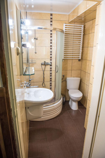 Bathroom 3, Noclegi u Ewy, Tatra