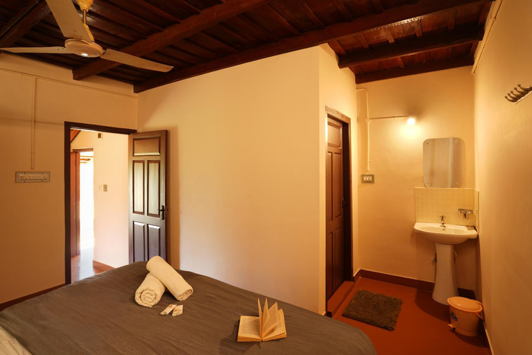 Bedroom 2, Zostel Homes Wayanad, Thirunelly, Wayanad