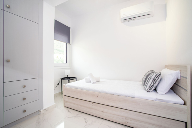 Bedroom 4, Athinais Suites, Crete