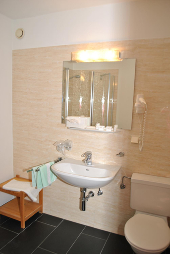 Bathroom 2, Hotel Daneu, Bludenz