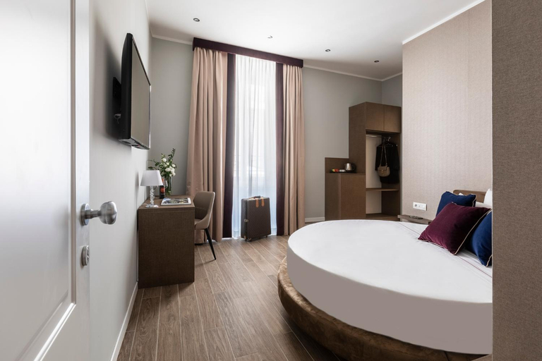 Bedroom 3, Giubbonari Suites, Rome
