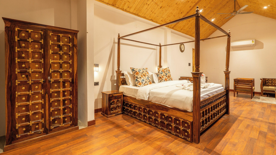 Bedroom 3, Smile Resort, Kullu