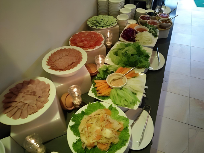 Buffet 2, Hoi An HT Villa and Hostel, Da Nang