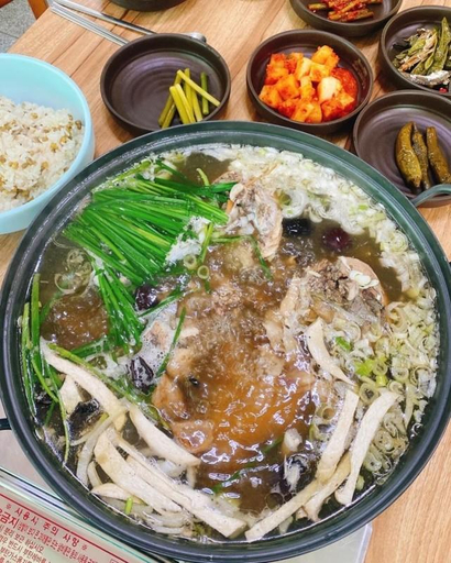 Food & Drinks 4, Inje Naerincheon Village Pension, Inje