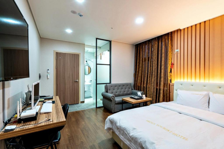 Bedroom 3, Siheung Seoul Tourist Hotel, Siheung