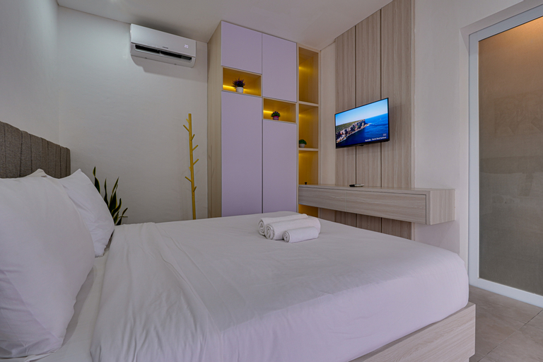 Bedroom 3, Villa Moana Nusa Dua, Badung