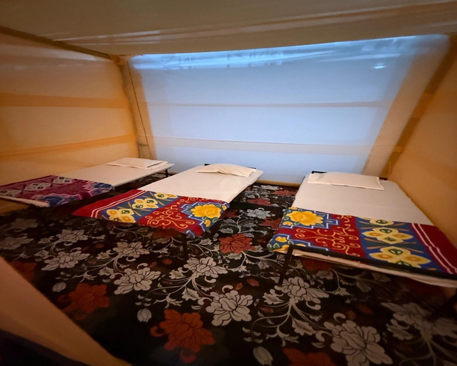Bedroom 3, Arail Tent City Kumbh Cottage, Allahabad