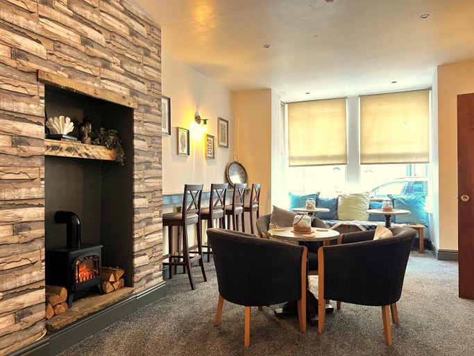 Public Area 2, Central Cove Guesthouse, Blackpool