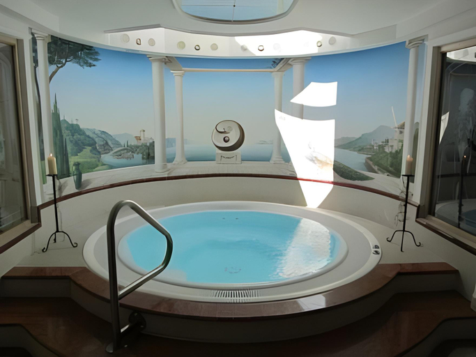Bathroom, Hotel Dornauhof, Schwaz