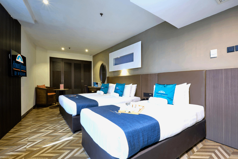 Bedroom 3, Howard Johnson by Wyndham Kuala Lumpur 118, Kuala Lumpur