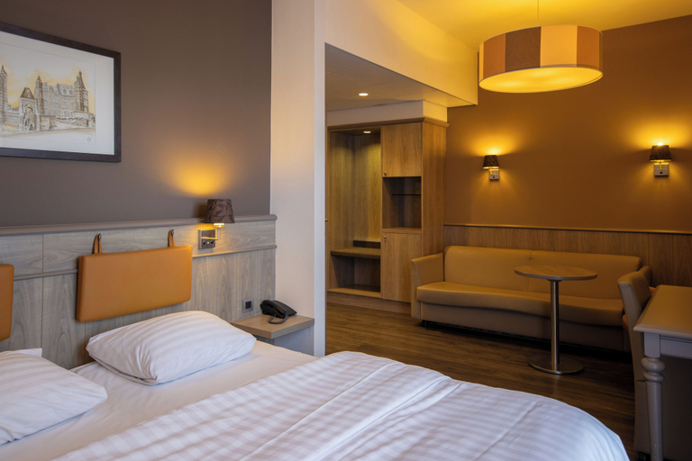 Bedroom 3, Blanckthys Hotel, Limburg