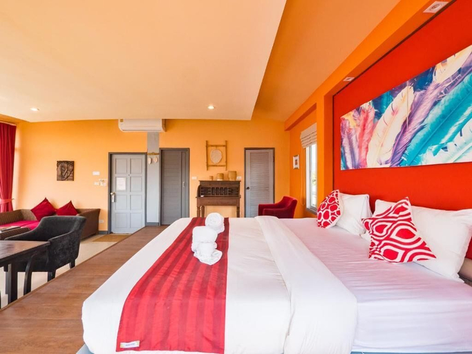 Bedroom 3, Lemon House apartment, Ko Samui