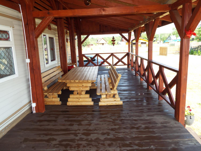 Balcony/terrace, Domki przy Puszczy Bialowieskiej, Hajnówka