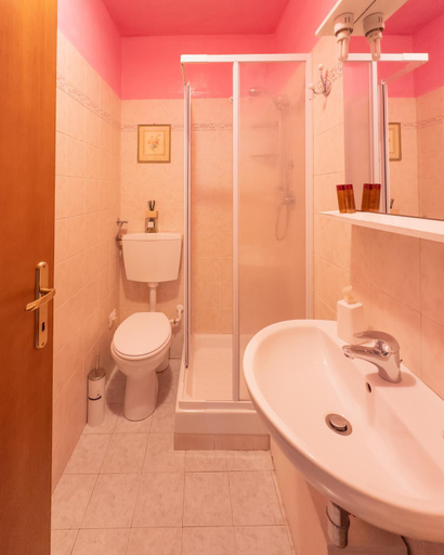 Bathroom 4, La Foresteria 5, Florence
