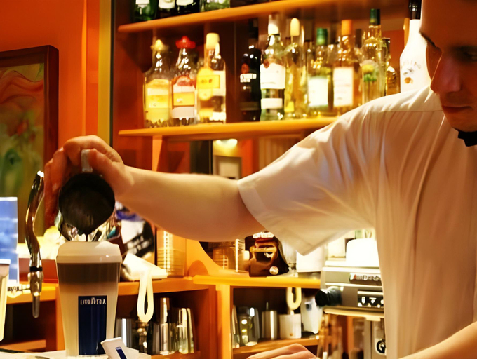 Food & Drinks 4, SPA Barlinek, Hotel Alma MED & SPA, Myślibórz