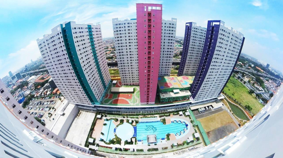 Exterior & Views 5, Good Quality Sewa Harian Green Pramuka City 2BR, Central Jakarta