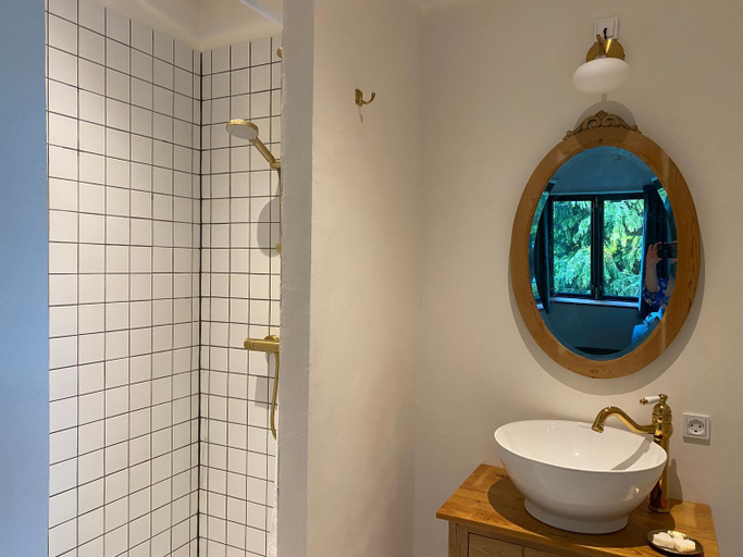 Bathroom 3, Gamle Præstegard, Faaborg-Midtfyn